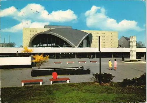 Ansichtskarte Dortmund Stadttheater Theater Gebäude-Ansicht 1976