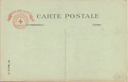 Paris Salle Turenne Remise  de la Campagne de 1805 Hôtel des Invalides 1919