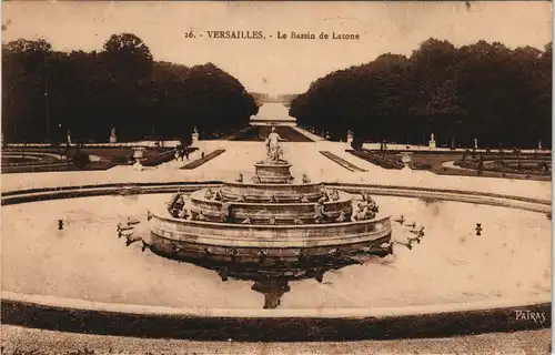 CPA Versailles Schloss Versailles 1915