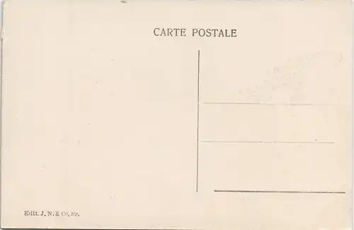 CPA Valenciennes La Caserne Vincent, Kaserne 1913