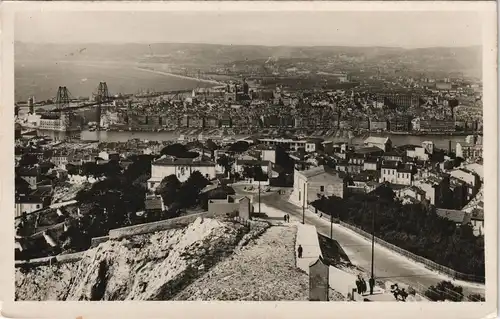 CPA Marseille Vue generale/Blick über die Stadt 1931