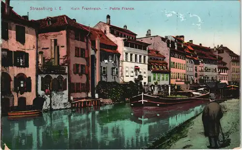 CPA Straßburg Strasbourg Klein Frankreich - Petite France. 1910