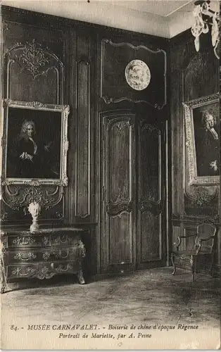 CPA Marais MUSÉE CARNAVALET - Innen 1912