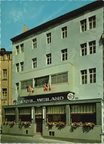 Oberlahnstein-Lahnstein Hotel Weiland Weinrestaurant Koblenz- . 1960