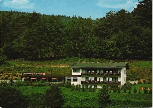 Flörsbach (Flörsbachtal) Flörsbacher Hof im Spessart Bes.: Familie Dietz 1975