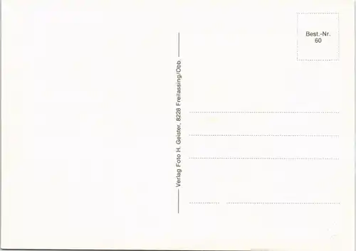Ansichtskarte Ainring Mehrbildkarte mit Umland-Ansichten 1970