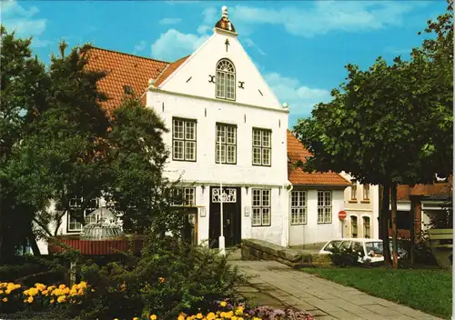 Ansichtskarte Wesselburen Haus-Ansicht i.d. Hebbelstadt WESSELBUREN 1980