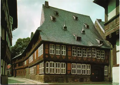 Ansichtskarte Goslar Siemens-Familienstammhaus, Goslar 1980