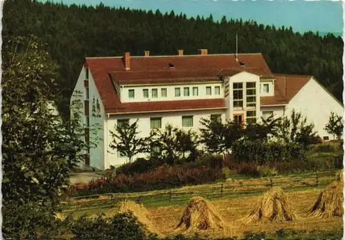 Bärnau WALDGASTHOF UND PENSION BLEI Altglashütte Region Bärnau Oberpf. Wald 1966