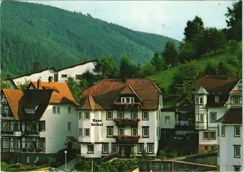 Ansichtskarte Bad Wildbad APPARTEMENTHAUS BETHEL Blöcherweg 1986