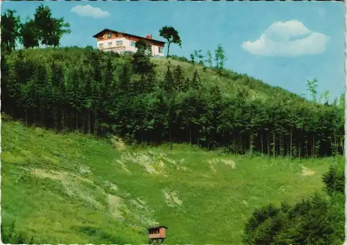 Ansichtskarte Bad Sachsa Hotel Berghof Ravensberg 1965