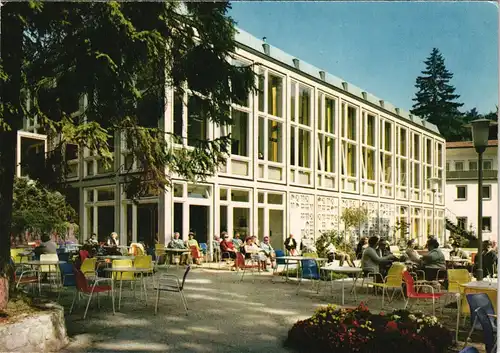 Ansichtskarte Bad Sachsa Kurhaus, Restauration 1978