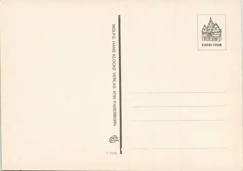 Ansichtskarte .Nordrhein-Westfalen Teutoburger Wald, Weserbergland 1979