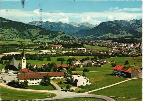 Bihlerdorf-Blaichach Seifriedsberg/Allgäu  Sonthofen, Ostrachtal  1980