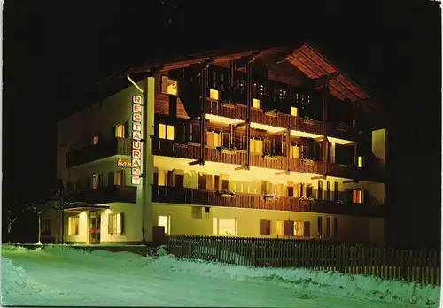 .Trentino-Südtirol Alto Adige Hotel SANTER im Pustertal Italien 1985