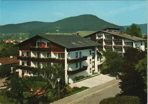 Ansichtskarte Baiersbronn BSW-Erholungsheim HAUS AM KURGARTEN 1980