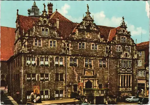 Ansichtskarte Hannoversch Münden Hann. Münden Rathaus 1964