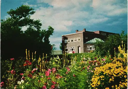 Ansichtskarte Seebüll Naischöspel Nolde Museum 1980