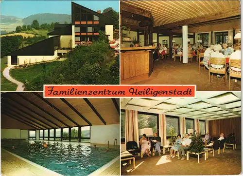 Ansichtskarte Heilbad Heiligenstadt Familienzentrum - Essensaal 1988