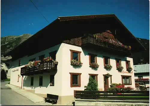 Berwang Pension/Hotel Ausfernerhof Inhaber A. U. W. Sprenger 1980