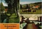 Hüttenthal-Mossautal Mehrbildkarte der Brauerei-Gaststätte Schmucker 1975