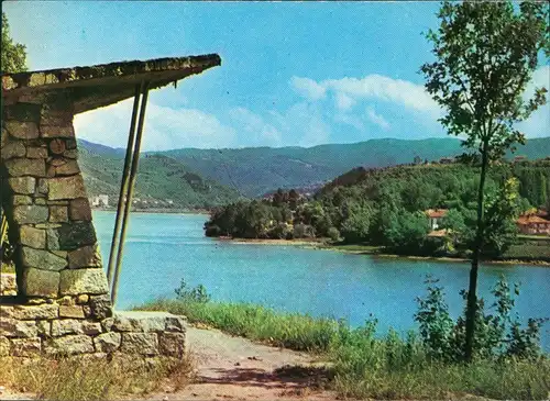 Pantscharewo-Sofia Панчарево София Hütte - Flusspartie 1972