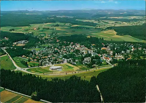 Ansichtskarte Königsfeld im Schwarzwald Luftbild, Fliegeraufnahme 1978