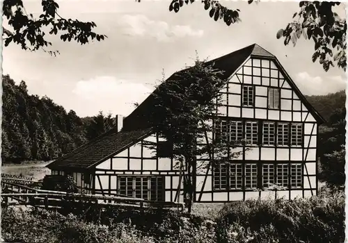 Solingen Arbeitsdenkmal Solinger Schleifer Balkhauser Kotten 1963