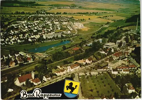 Ansichtskarte Bad Rappenau Luftaufnahme 1970