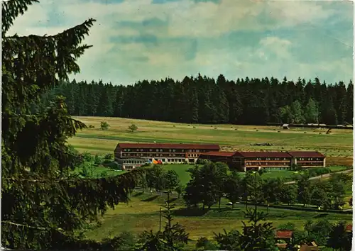 Freudenstadt FERIENHEIM DER GEMEINNUTZIGEN URLAUBSKASSE  BAUWIRTSCHAFT 1970