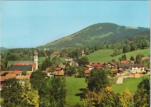 Ansichtskarte Fischbachau Panorama-Ansicht 1980