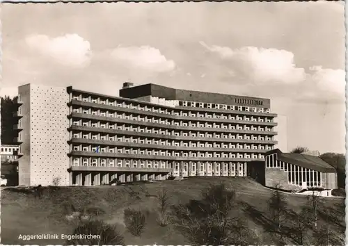 Ansichtskarte Engelskirchen Aggertalkklinik 1960