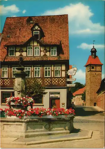 Rodach bei Coburg Gasthof Zum goldnen Löwen Bes. Erich Dorscht 1970