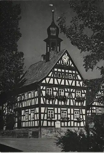 Neuses an den Eichen Fachwerkhäuser in Neuses a. d. Eichen 1970