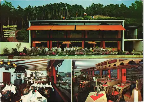 Ansichtskarte Kommern HAUS KOMMERN AM SEE VEYTAL Mehrbild-AK 1970