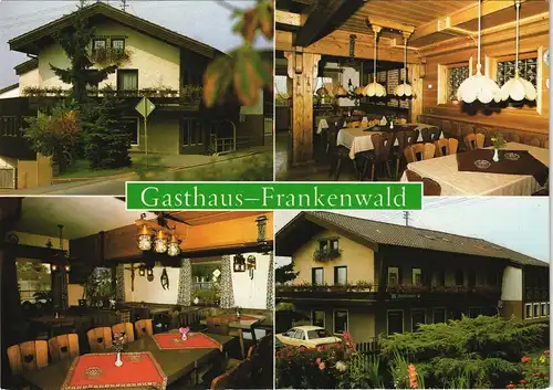 Unterzaubach Gasthaus Frankenwald  Spindler Unterzaubach/Stadtsteinach 1980