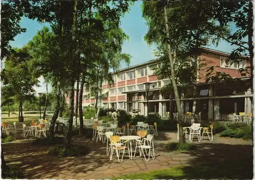 Ansichtskarte Duisburg W.F.V. Sportschule Friedrich-Alfred-Straße 1963