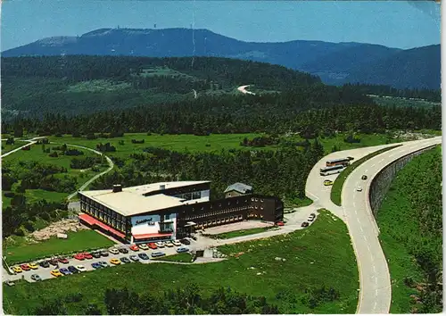 Schwarzwald  Luftaufnahme SCHLIFFKOPFHOTEL an der Schwarzwaldhochstraße 1990