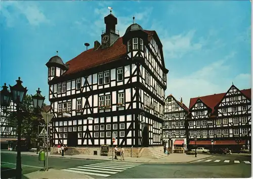 Ansichtskarte Melsungen MELSUNGEN im Fuldatal Rathaus 1980