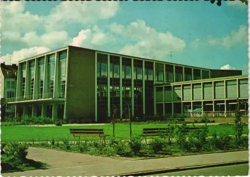 Ansichtskarte Wilhelmshaven Nordseebad Hallenschwimmbad 1970