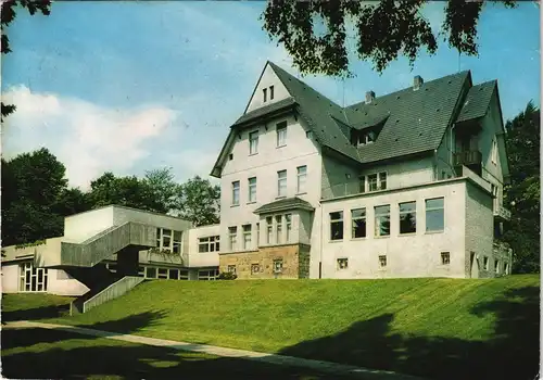 Ansichtskarte Iserlohn Ev. Akademie HAUS ORTLOHN Baarstraße 59-61 1972