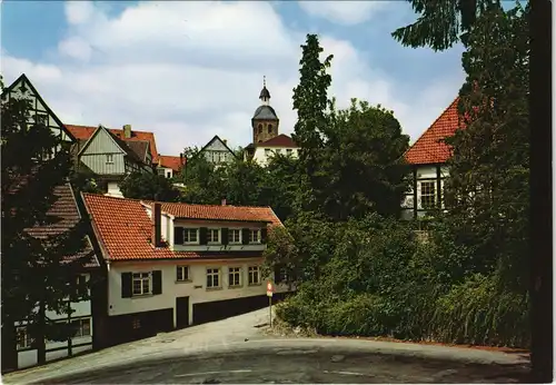 Ansichtskarte Tecklenburg Partie Am Wellenberg 1980