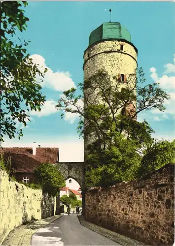 Ansichtskarte Warburg Partie am Sackturm 1965