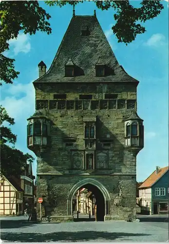 Ansichtskarte Soest Partie am Ostertor Osthofentor 1975