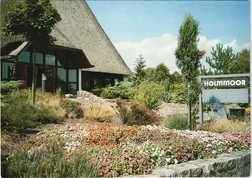 Ansichtskarte Quickborn BAB-Rasthof Holmmoor-West 1990