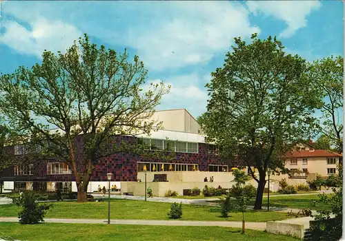 Ansichtskarte Göttingen Stadthalle 1978