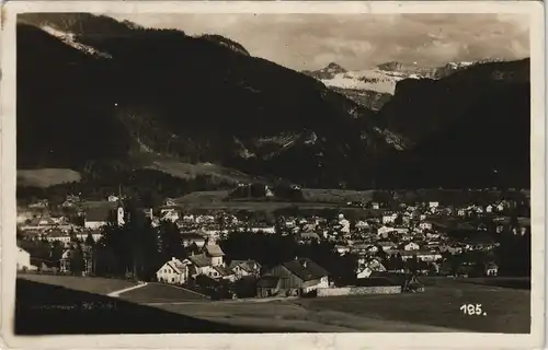 Ansichtskarte Bad Ischl Stadtblick - Fotokarte 1942