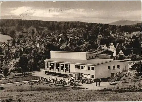 Ansichtskarte Braunlage Partie am Kurhaus 1968