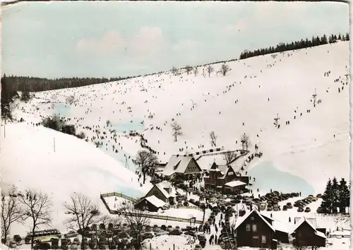 Sankt Andreasberg-Braunlage Panorama mit Skistadion Matthias Schmidt-Berg 1963