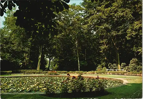 Ansichtskarte Lünen (Westfalen) Volksgarten in Brambauer 1975